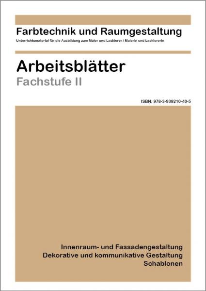 Arbeitsblätter Fachstufe II
