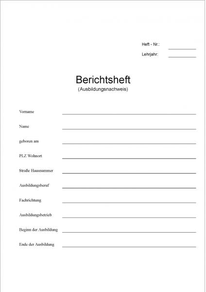 Berichtsheft