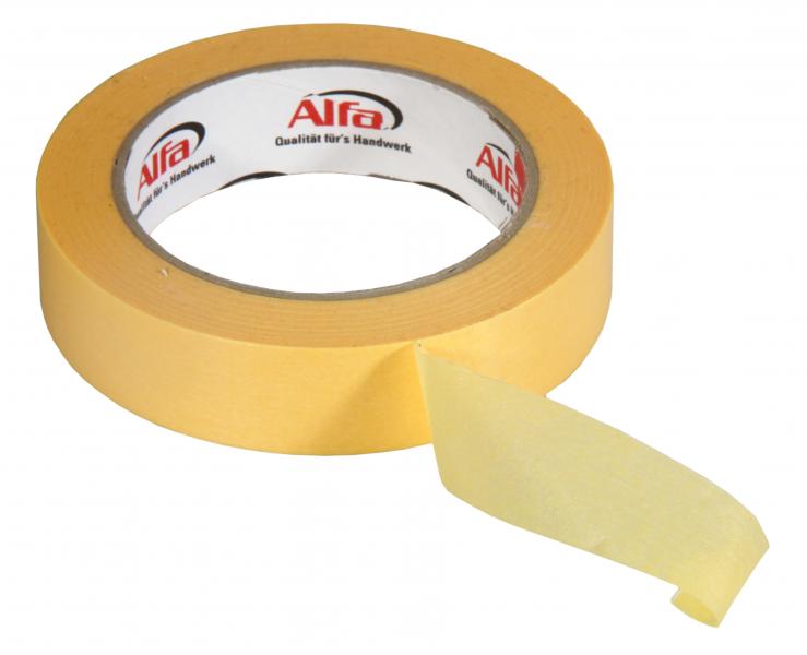 Klebeband Alfa FineLine GOLD - Reispapierband 25mmx50m