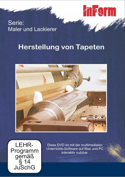 F02 - Herstellung von Tapeten