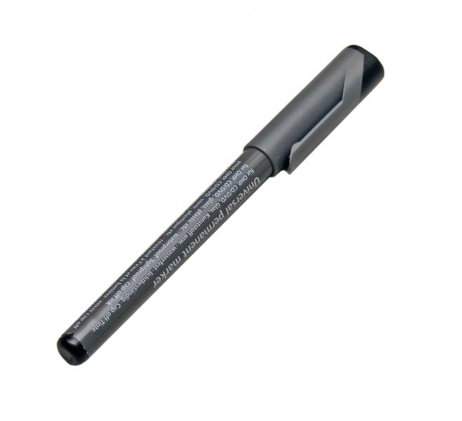 Marker 0,7 mm, schwarzschreibend für Folien