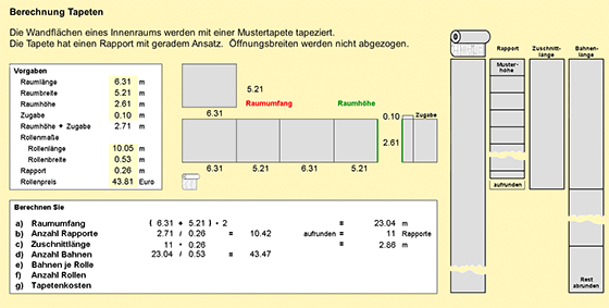 M17 - Aufmaß und Berechnung
