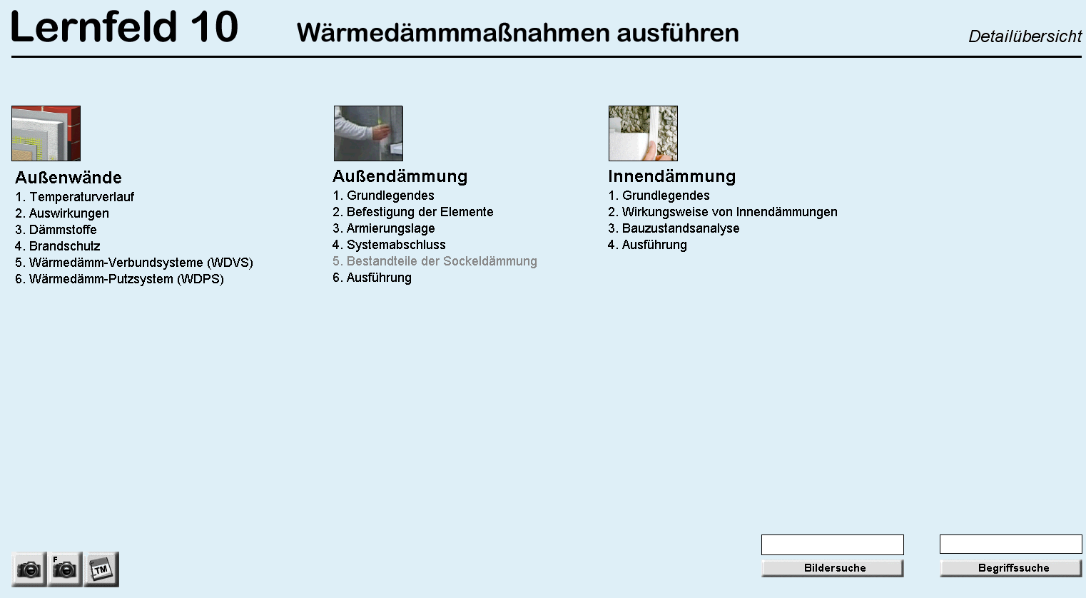 LF10 - Wärmedämmmaßnahmen ausführen